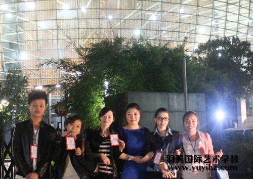 2013年上海工商文艺演出-东方艺术中心学员实习