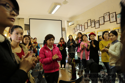 欢迎上海戏剧学院马院长光临洽谈与合作交流