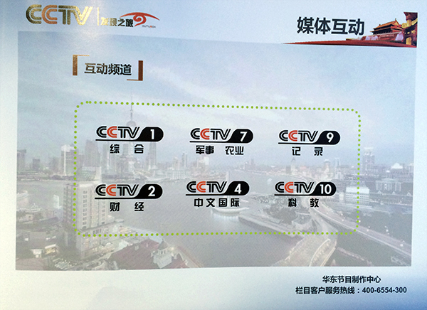 CCTV时代影响力