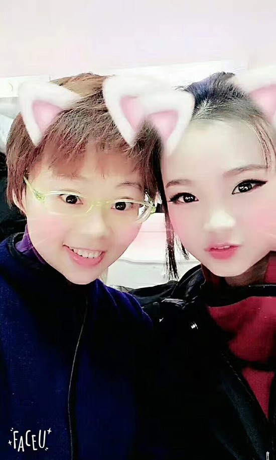 羽翼国际2017年首批初级班化妆学员升级了