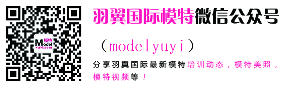 羽翼国际模特微信二维码图