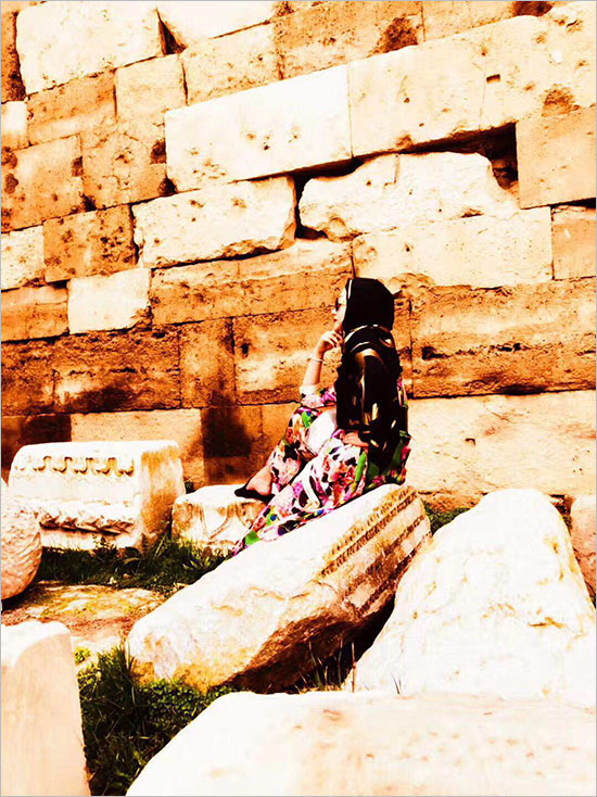 羽翼国际模特老师SARLY照片