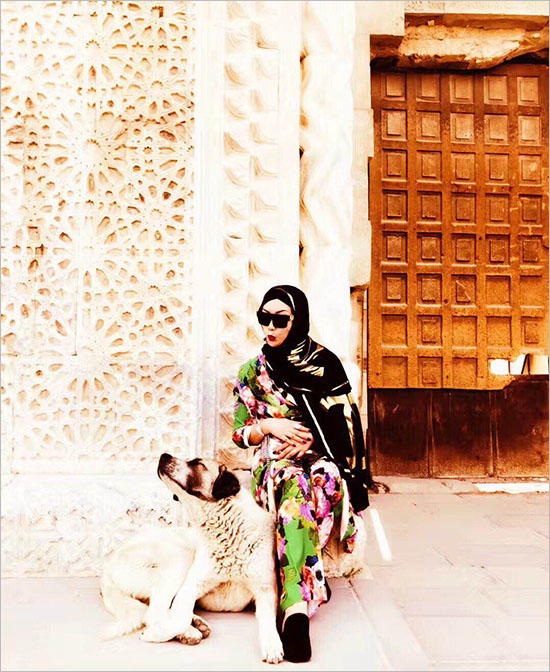 羽翼国际模特老师SARLY照片