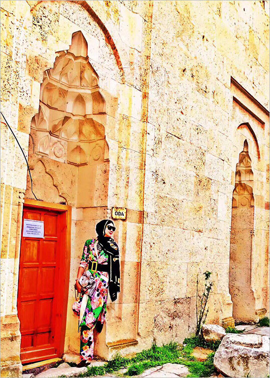 羽翼国际模特老师SARLY照片