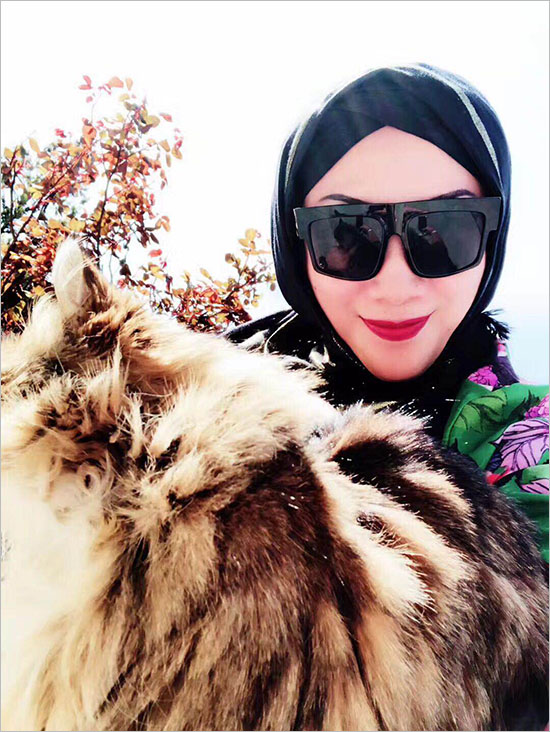 羽翼国际模特老师SARLY照片