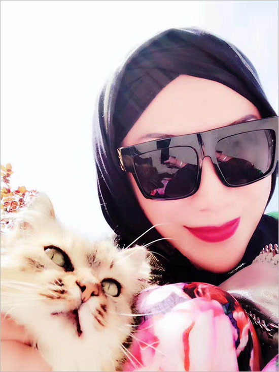 羽翼国际模特老师SARLY照片