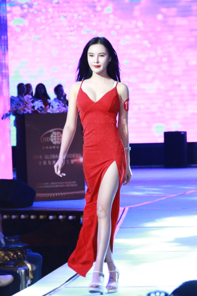 2018全球女神大赛照片 2018全球女神大赛照片