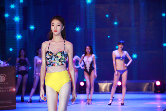 2018全球女神大赛照片 2018全球女神大赛照片