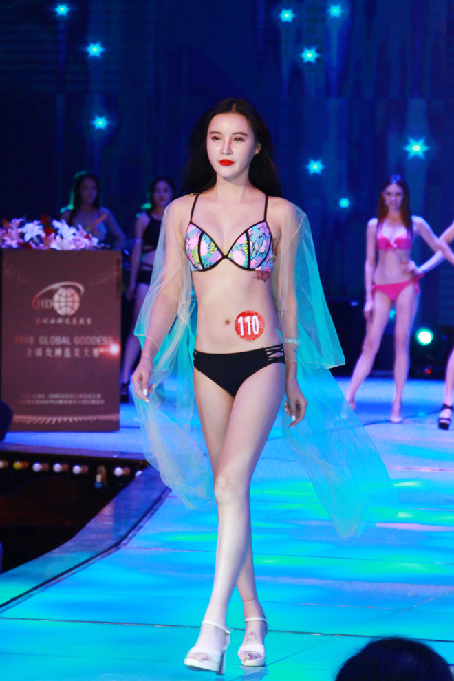 2018全球女神大赛照片 2018全球女神大赛照片