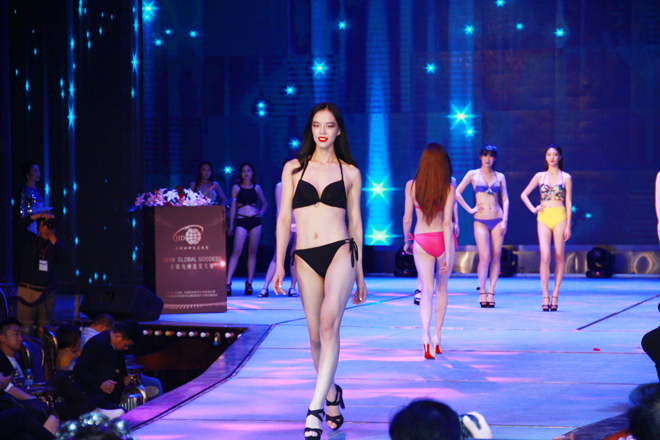 2018全球女神大赛照片 2018全球女神大赛照片