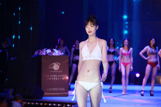 2018全球女神大赛照片 2018全球女神大赛照片