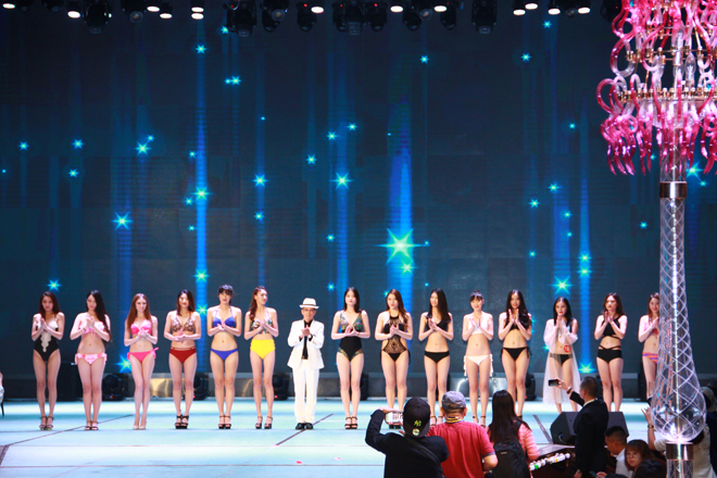 2018全球女神大赛照片 2018全球女神大赛照片
