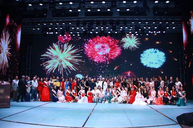 2018全球女神大赛照片 2018全球女神大赛照片