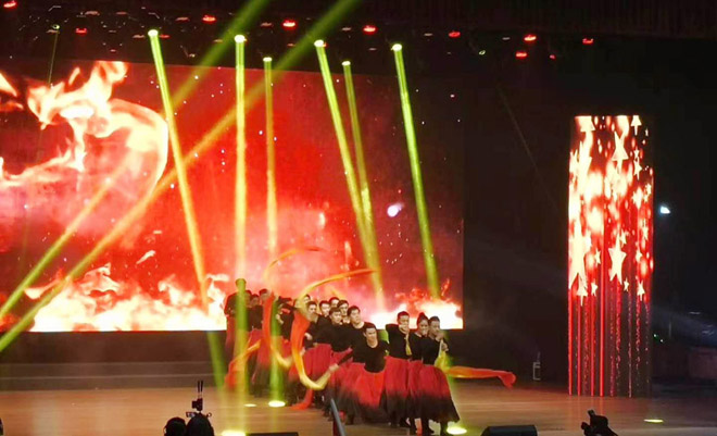 2019顺丰年会活动学员化妆造型实习精彩瞬间