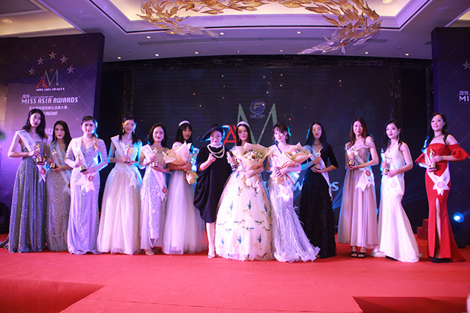 羽翼国际助力2019亚洲丽人选美中国大会 羽翼国际助力2019亚洲丽人选美中国大会