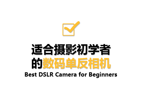 适合摄影初学者的数码单反相机